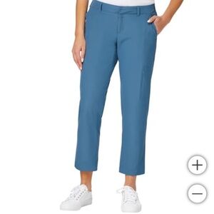 NEW Kirkland Signature Travel Pant Blue